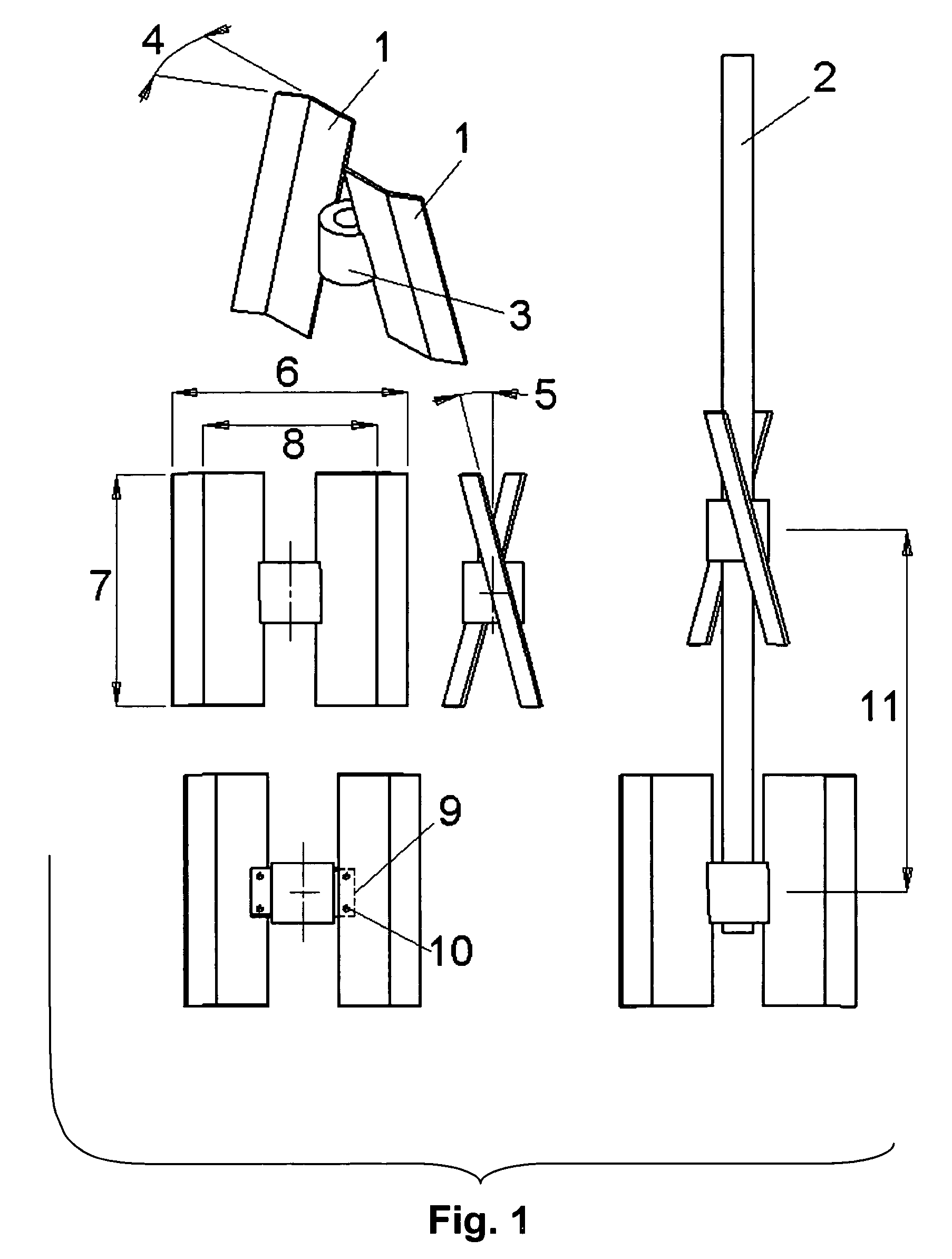 Low shear impeller