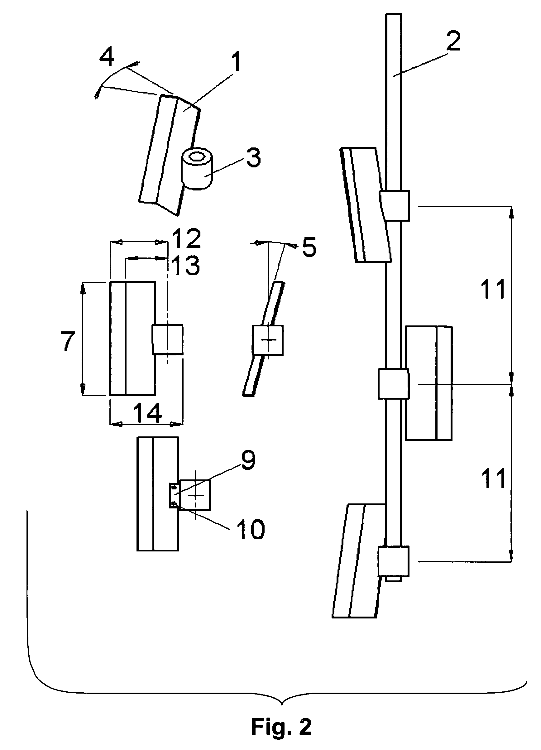 Low shear impeller