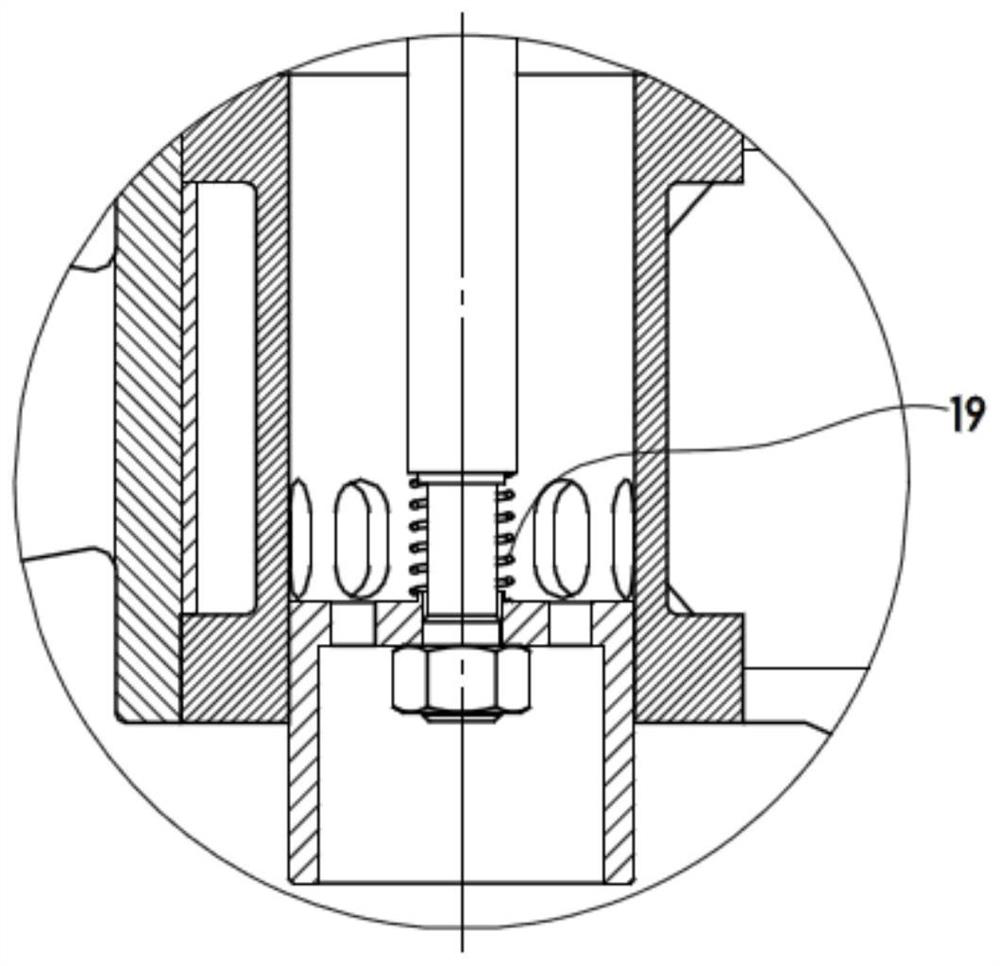 Sleeve type automatic control return valve