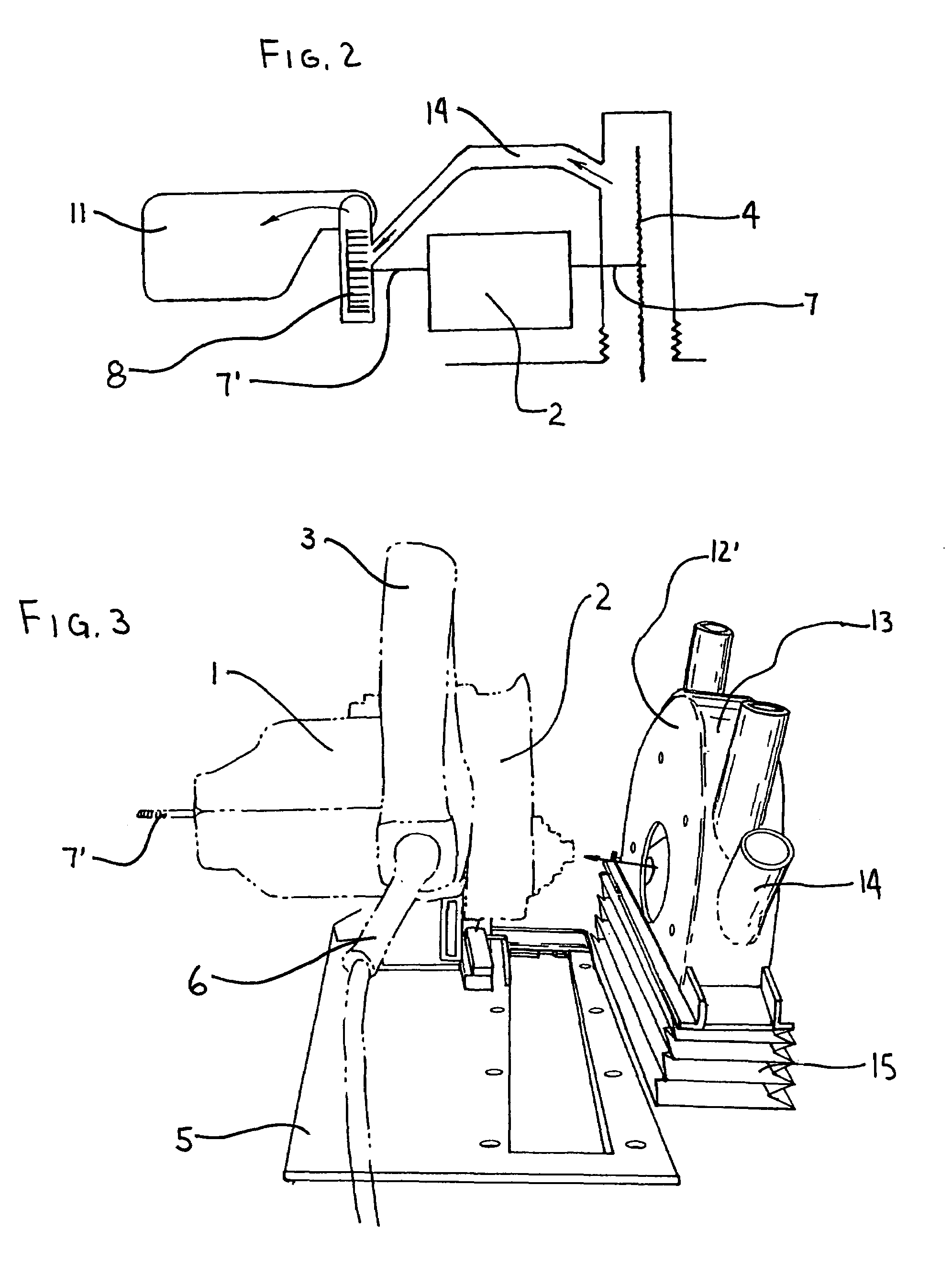 Self-contained vacuum saw