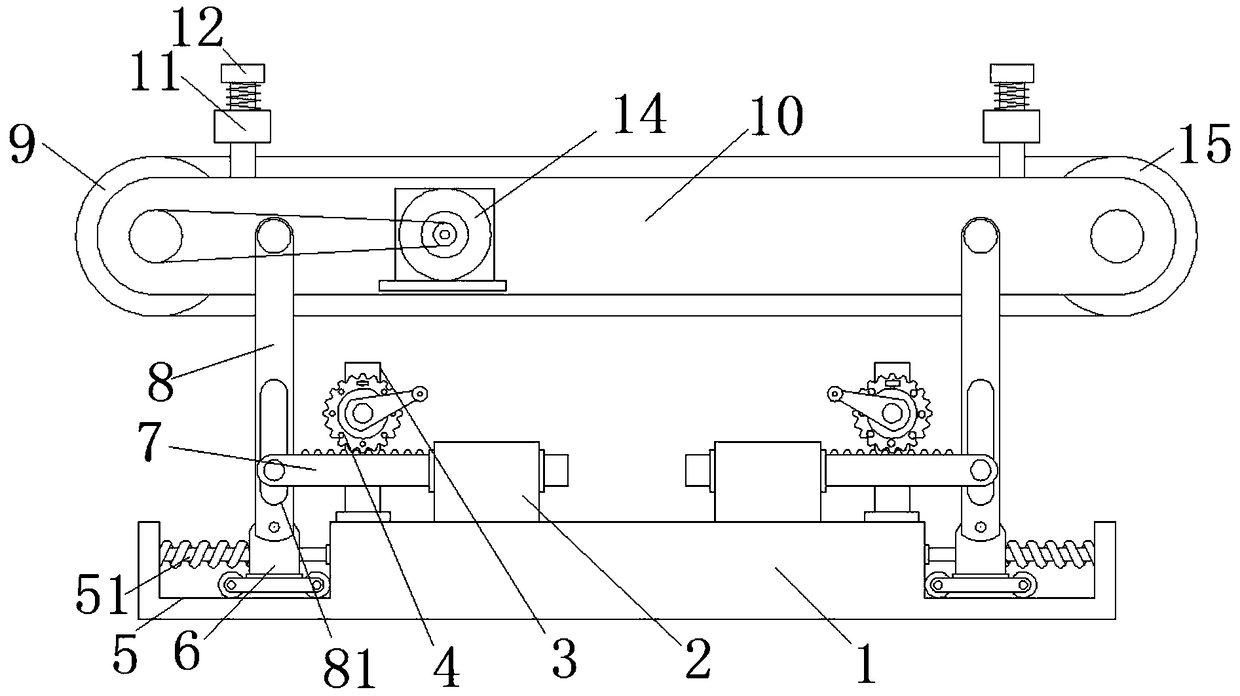 A load and conveying device for pap printing