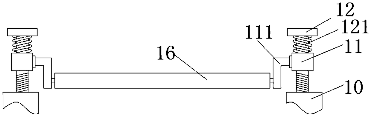 A load and conveying device for pap printing