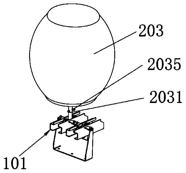 Rail lamp light performance system