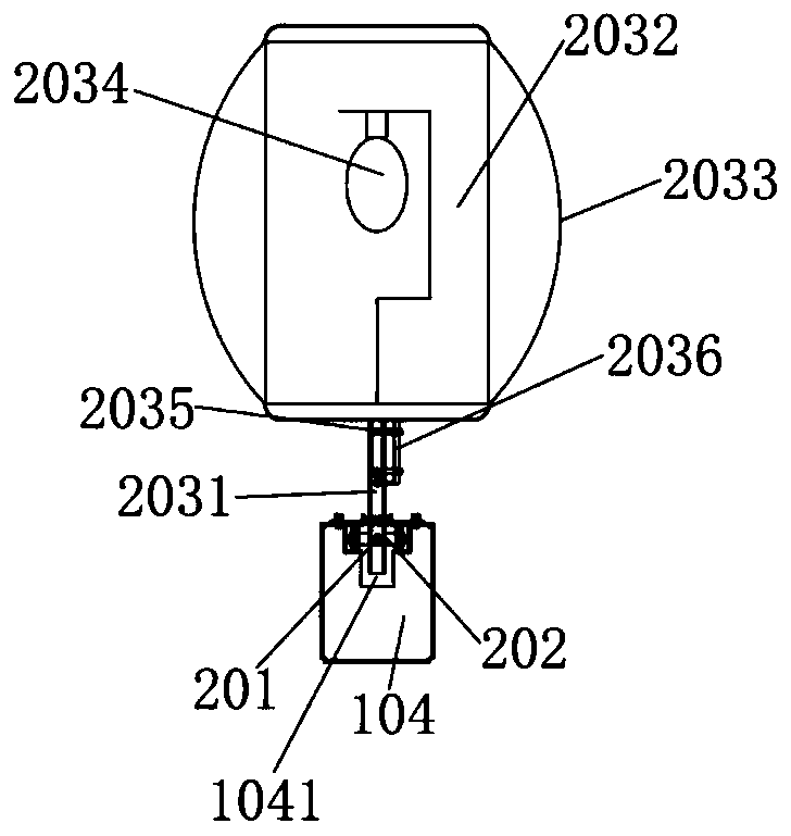 Rail lamp light performance system