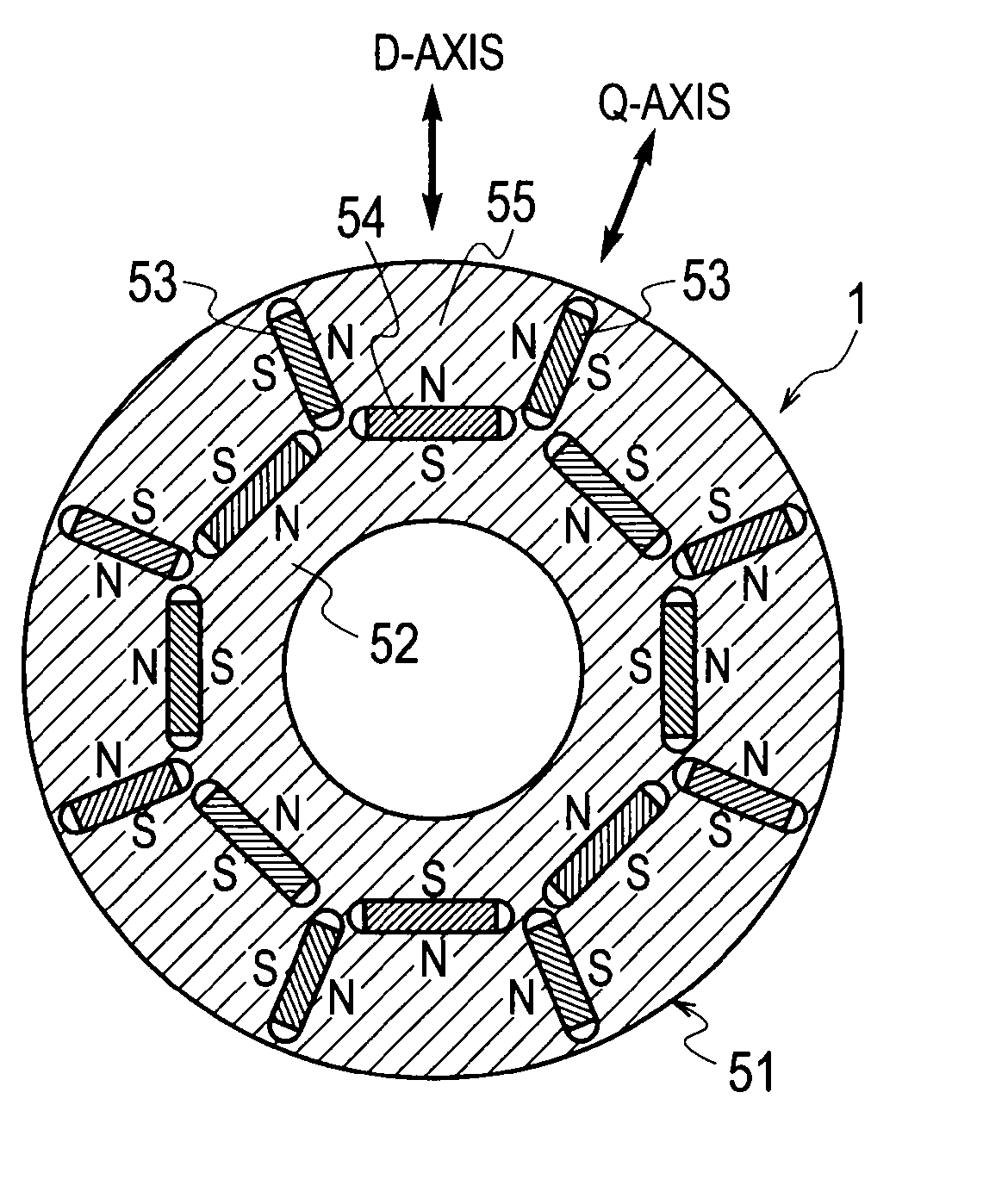 Variable magnetic flux drive system