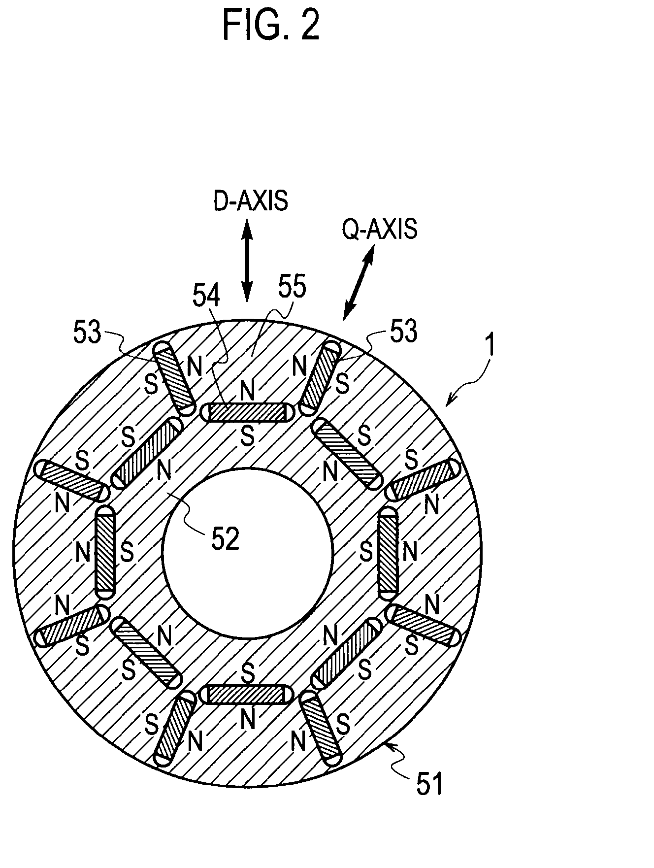 Variable magnetic flux drive system