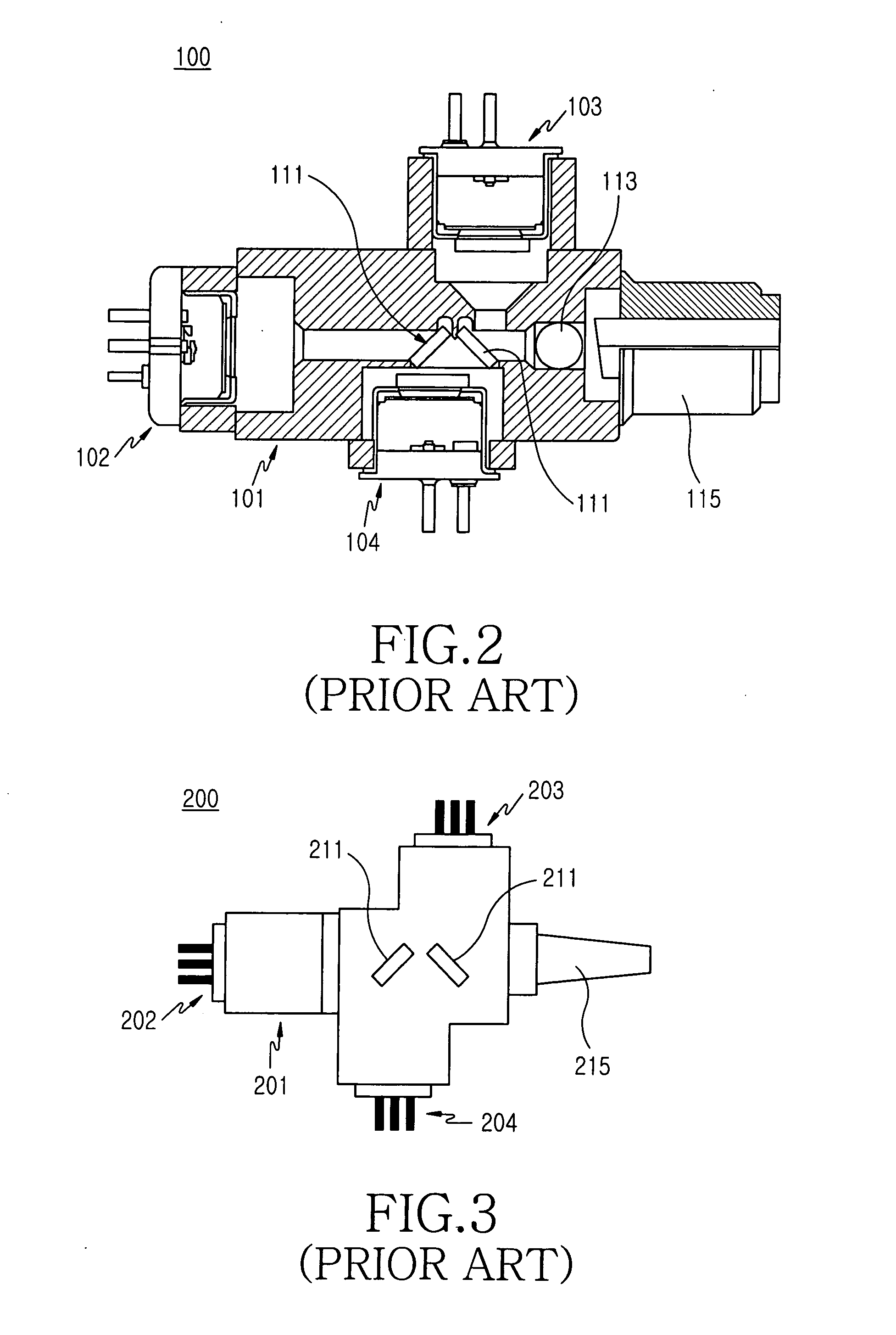 Optical module for multi-wavelength