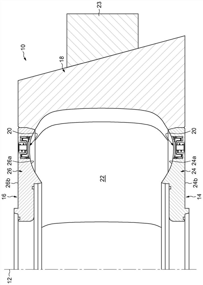 Mold elements for tire molds including removable inserts