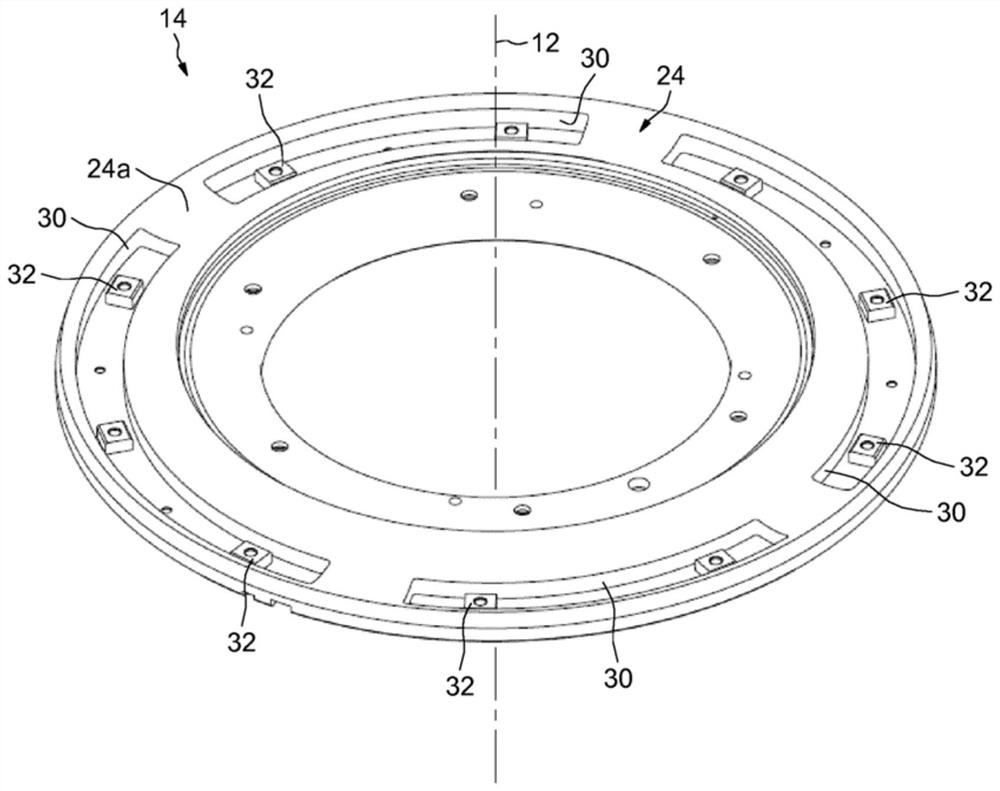 Mold elements for tire molds including removable inserts