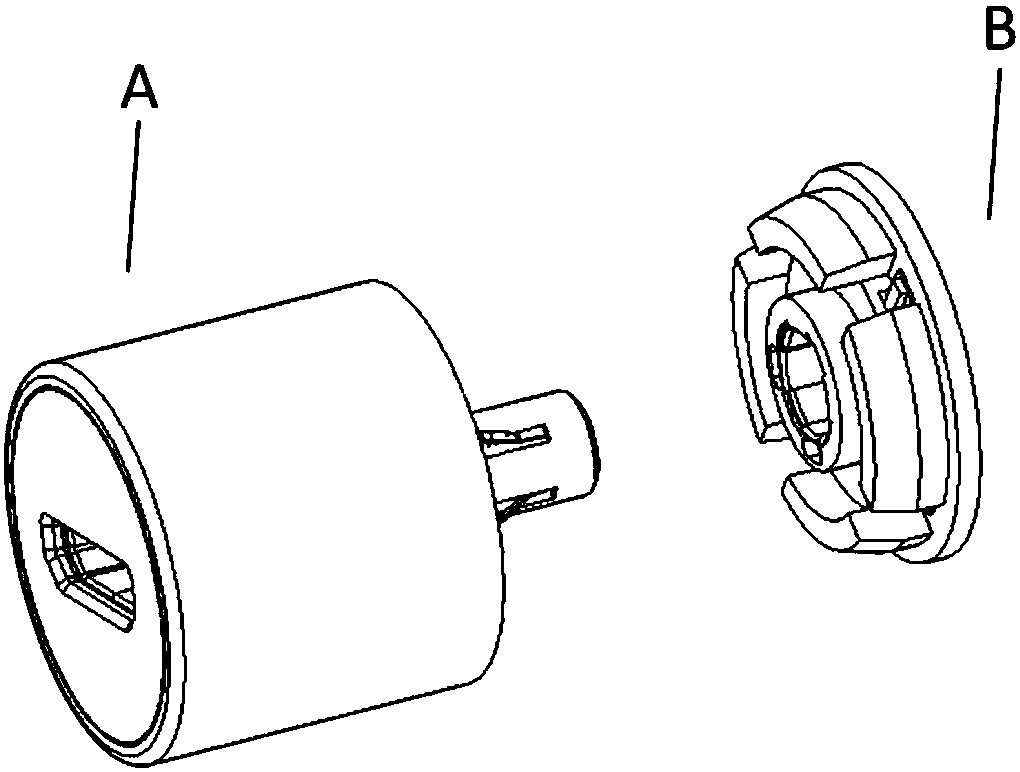 Fool-proof connector with a USB interface