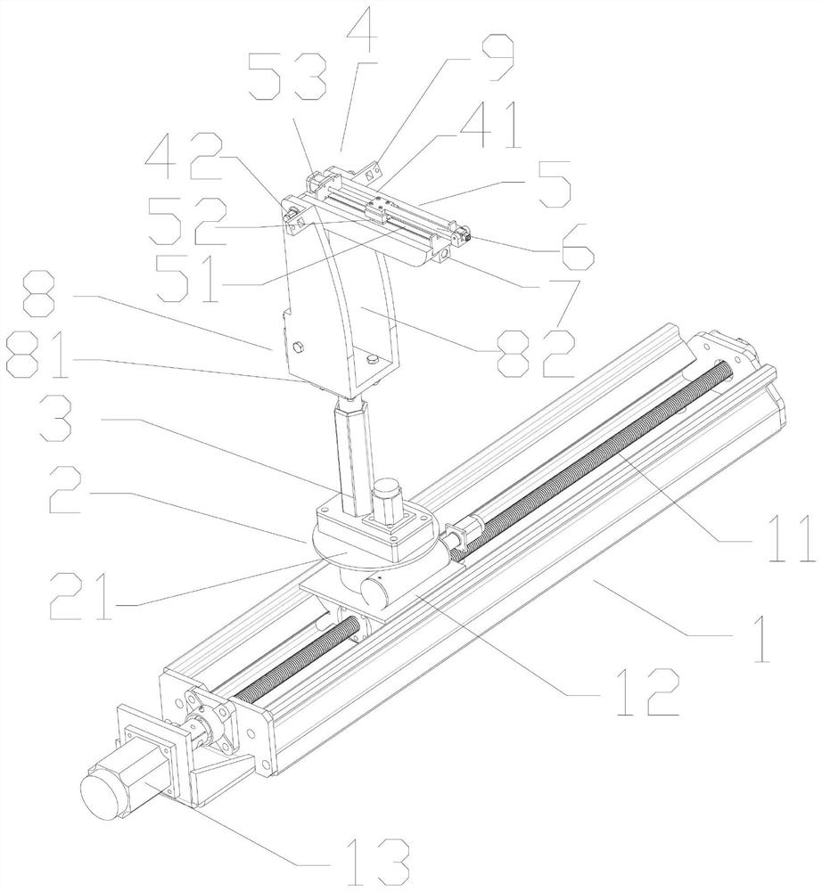 Automatic charging device of electric automobile