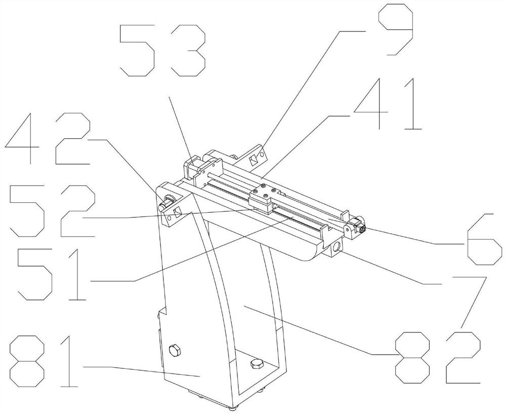 Automatic charging device of electric automobile