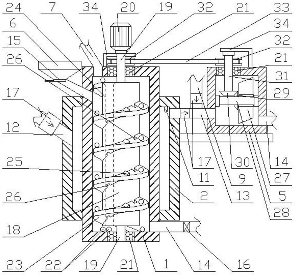 A honeysuckle extraction method with high polysaccharide preservation rate and ultra-low temperature ultrafine pulverizer