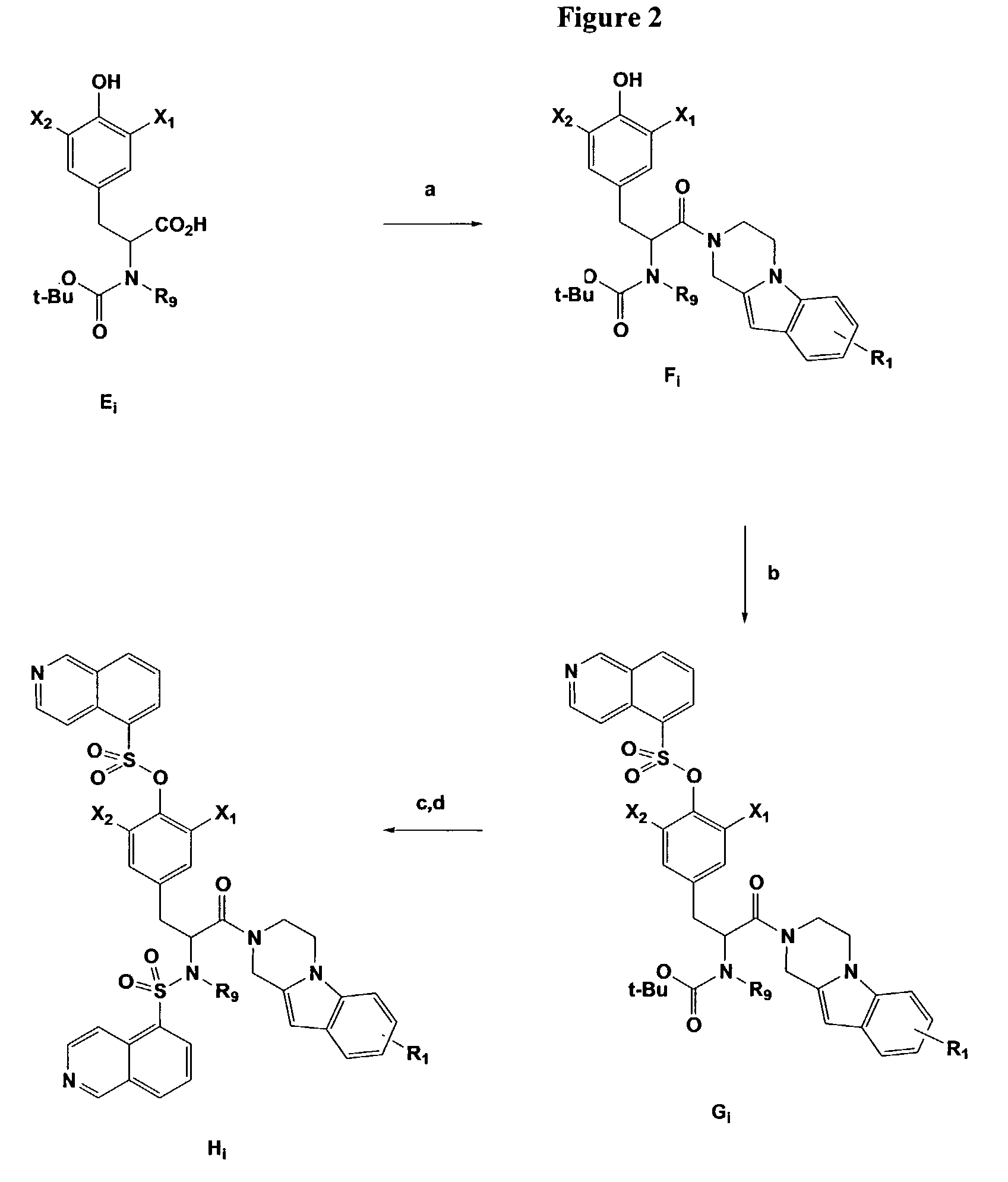 Tyrosyl derivatives and their use as P2X7 receptor modulators