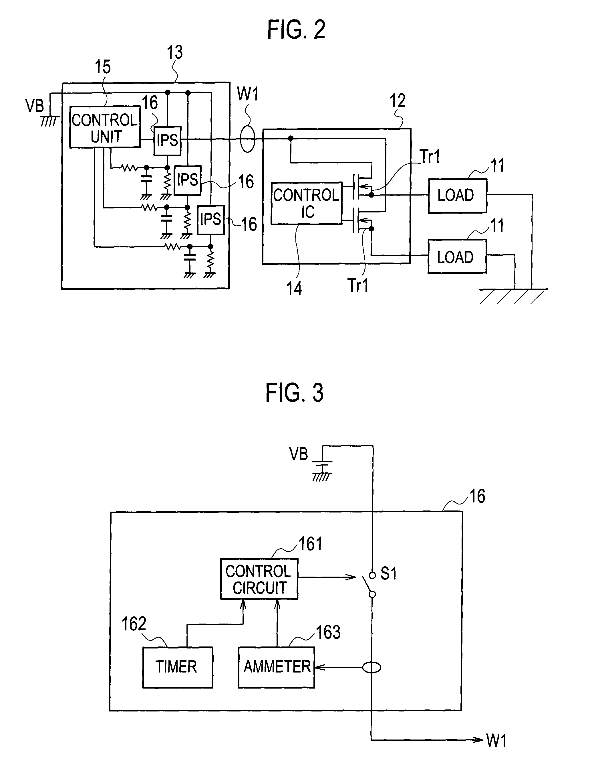 Protection apparatus of load circuit