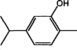 Green synthesis of high-content carvacrol capable of replacing natural origanum