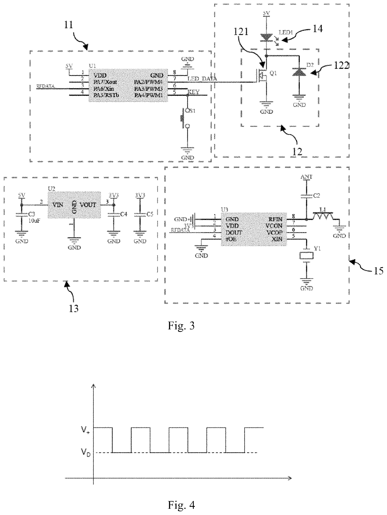 Drive control system for light-emitting diode string