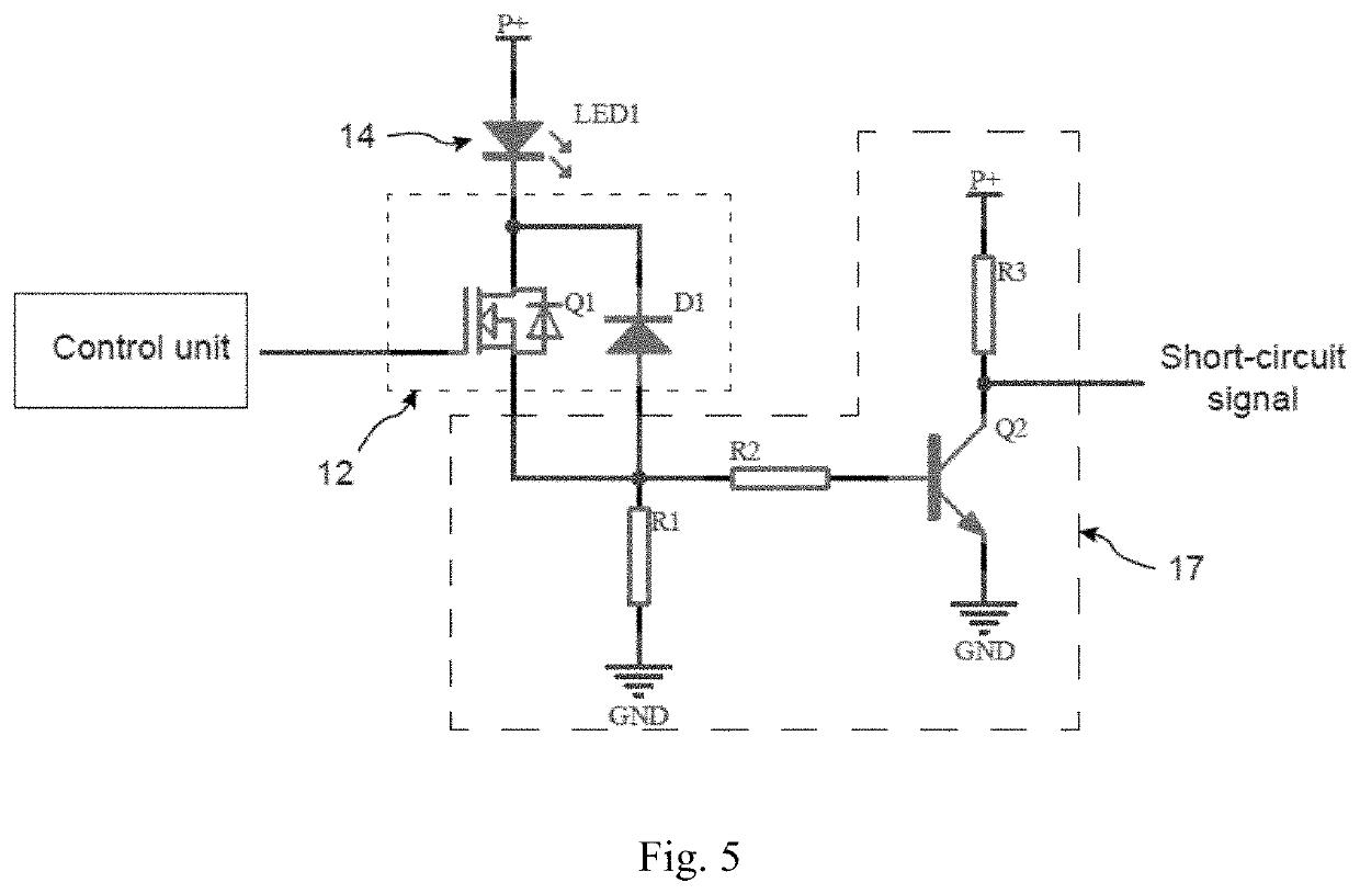 Drive control system for light-emitting diode string