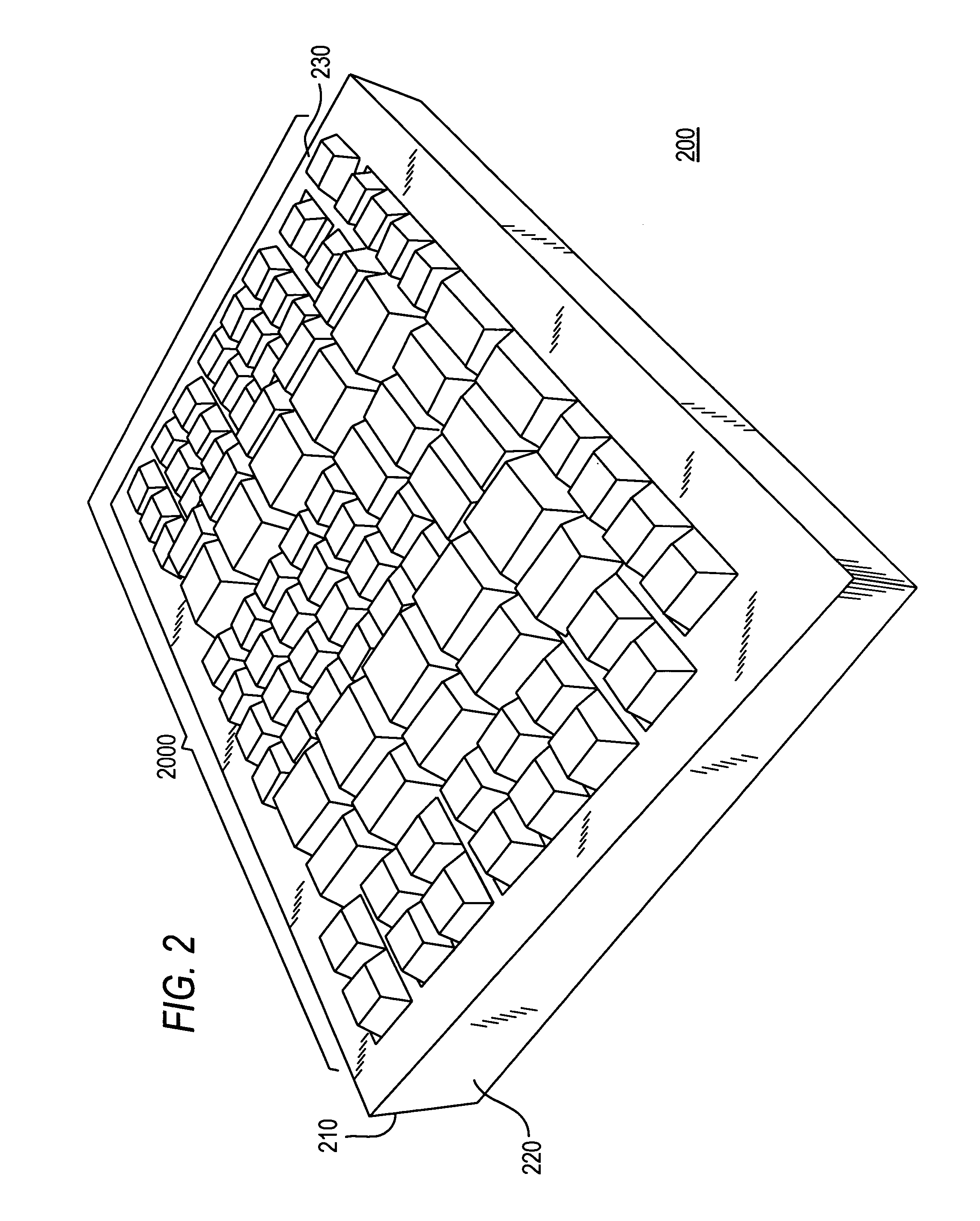 Keyboard trading system