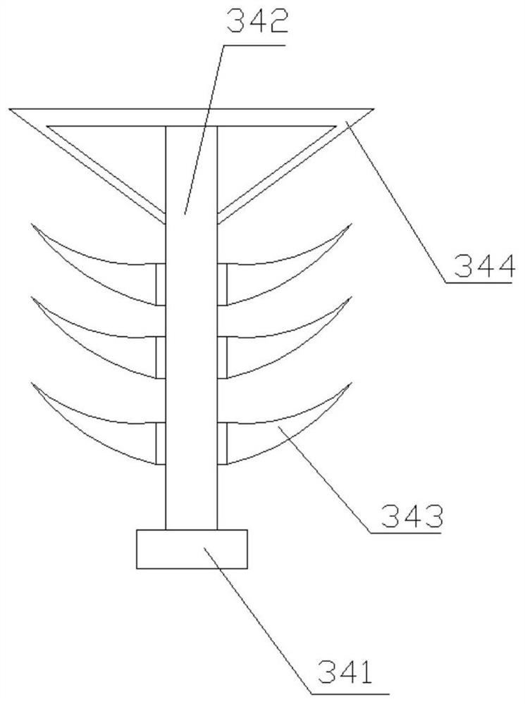 Centrifugal separation and extraction equipment for tea stoste