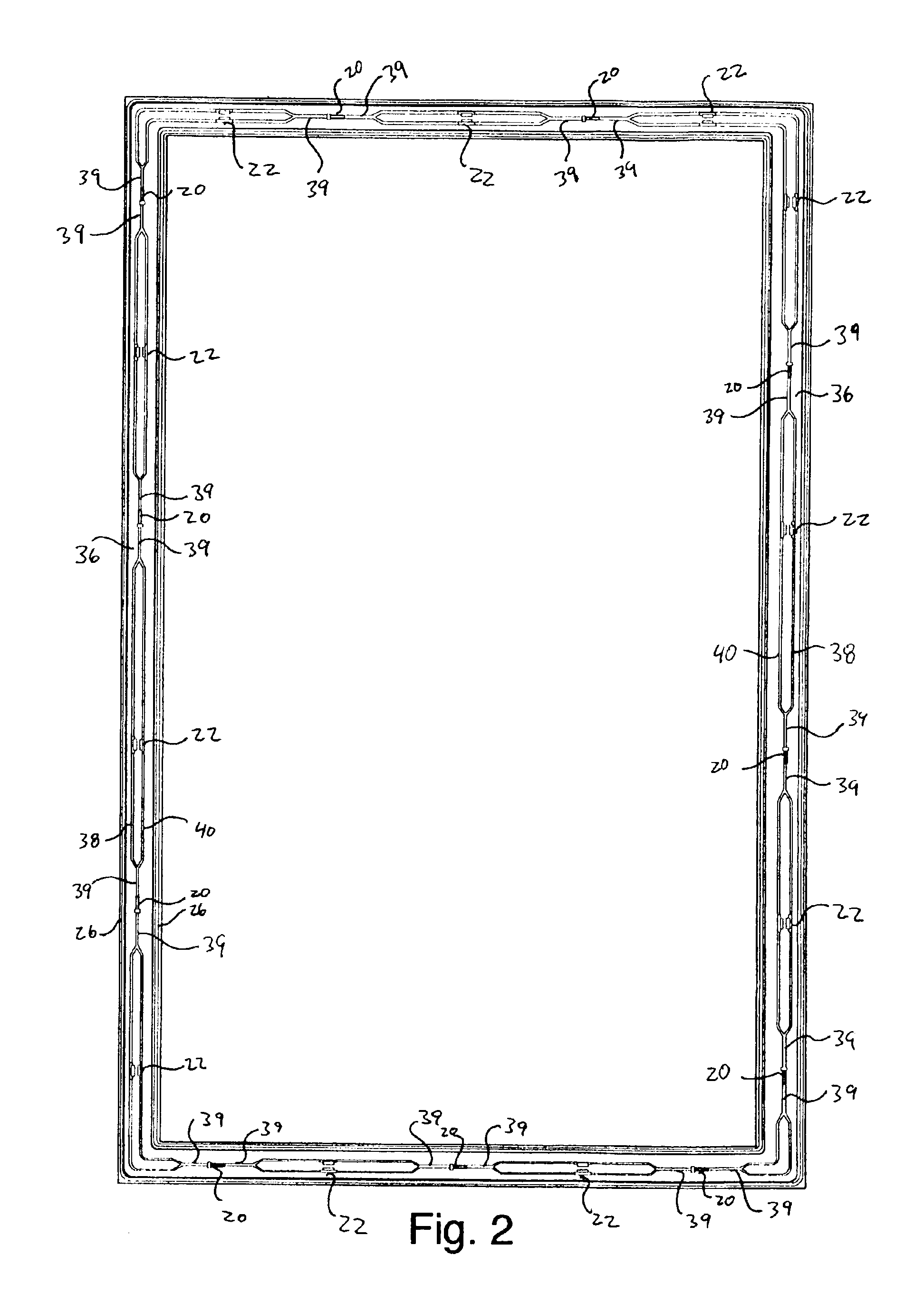 Screwless window frame assembly