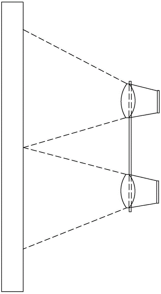 Compound-eye-simulating sensing and imaging information collecting system with high imaging definition