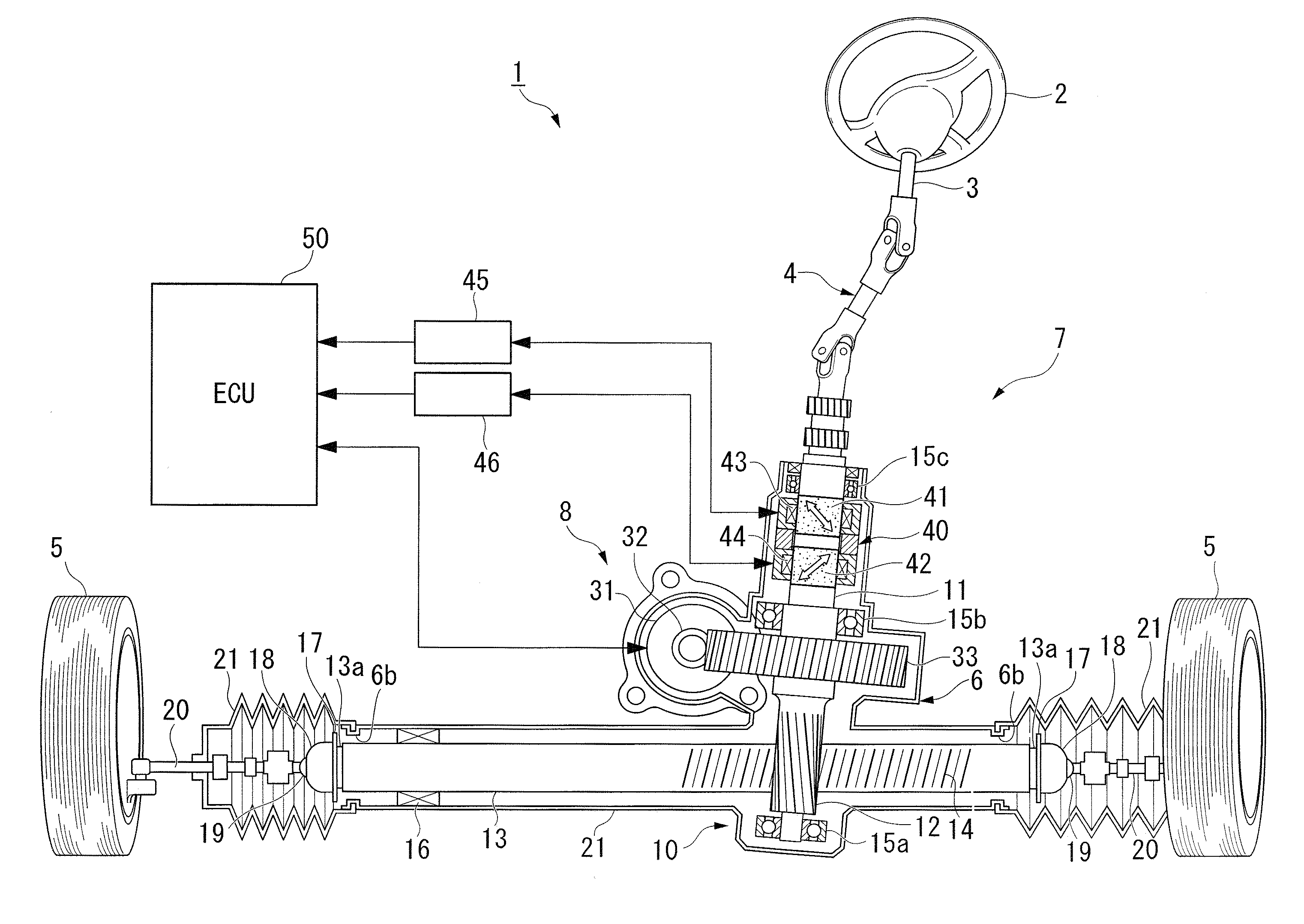 Electric steering system