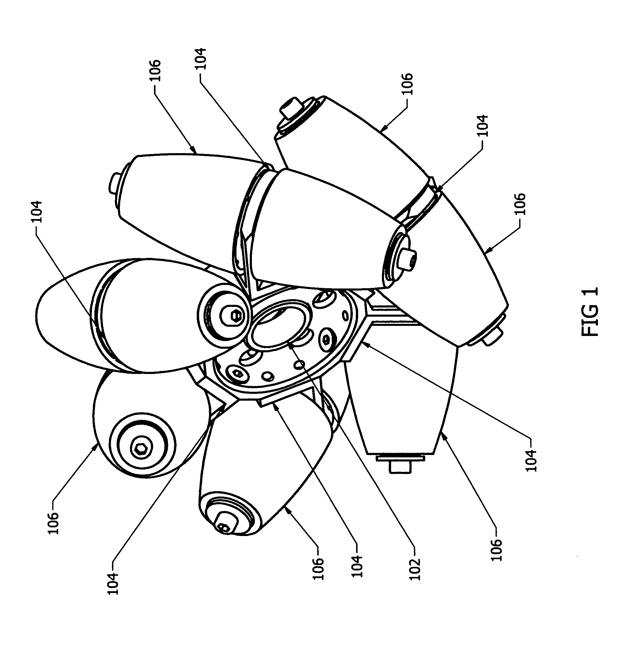 Wheel for omni-directional vehicle