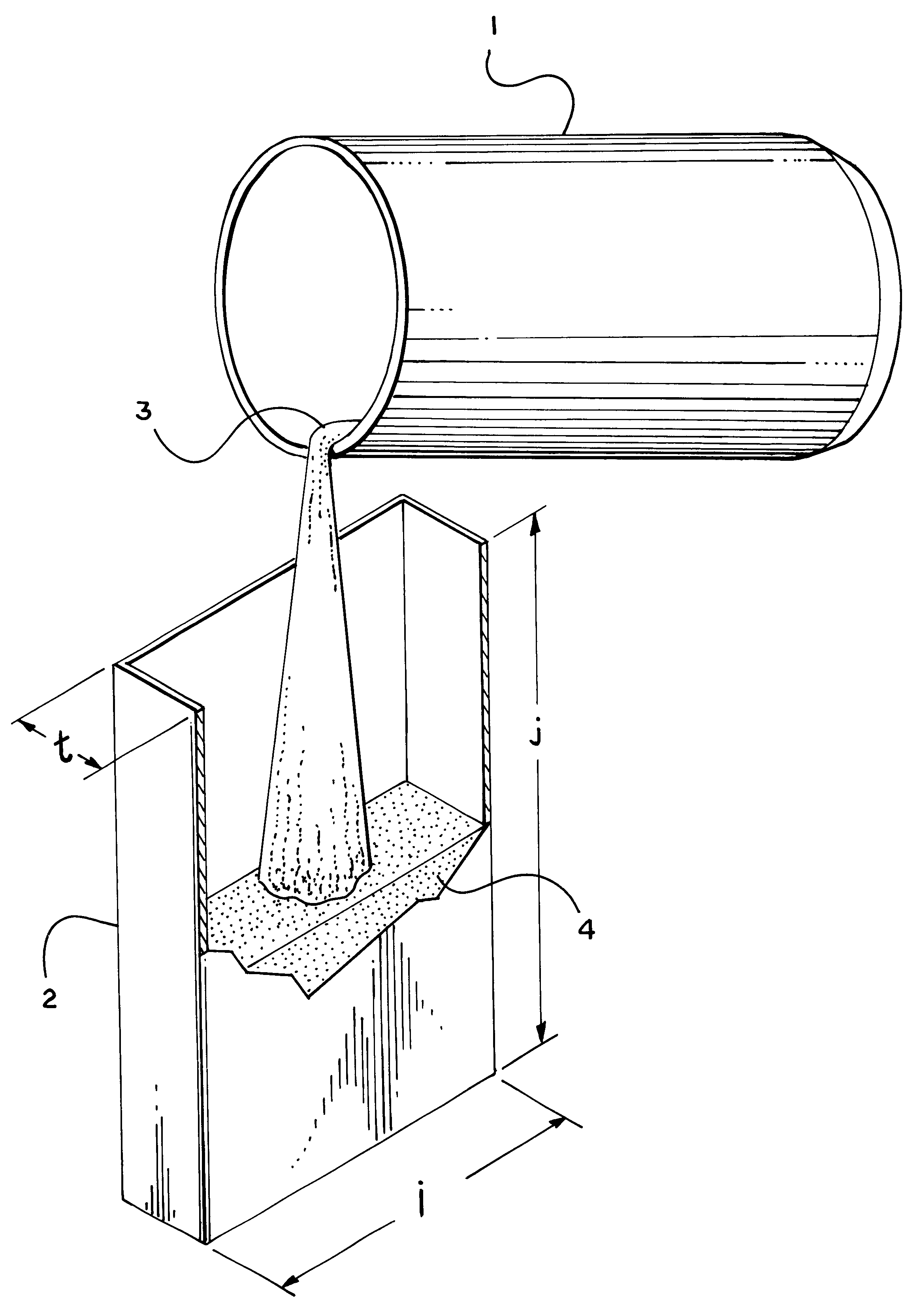 Sputtering target for depositing silicon layers in their nitride or oxide form and a process for its preparation