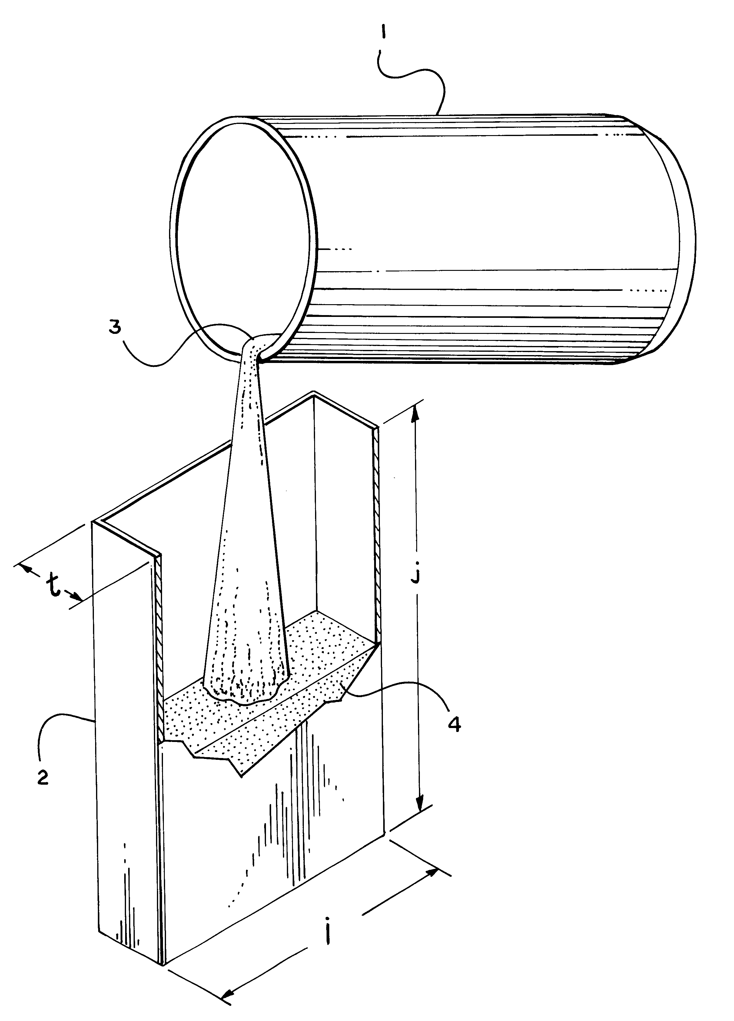 Sputtering target for depositing silicon layers in their nitride or oxide form and a process for its preparation