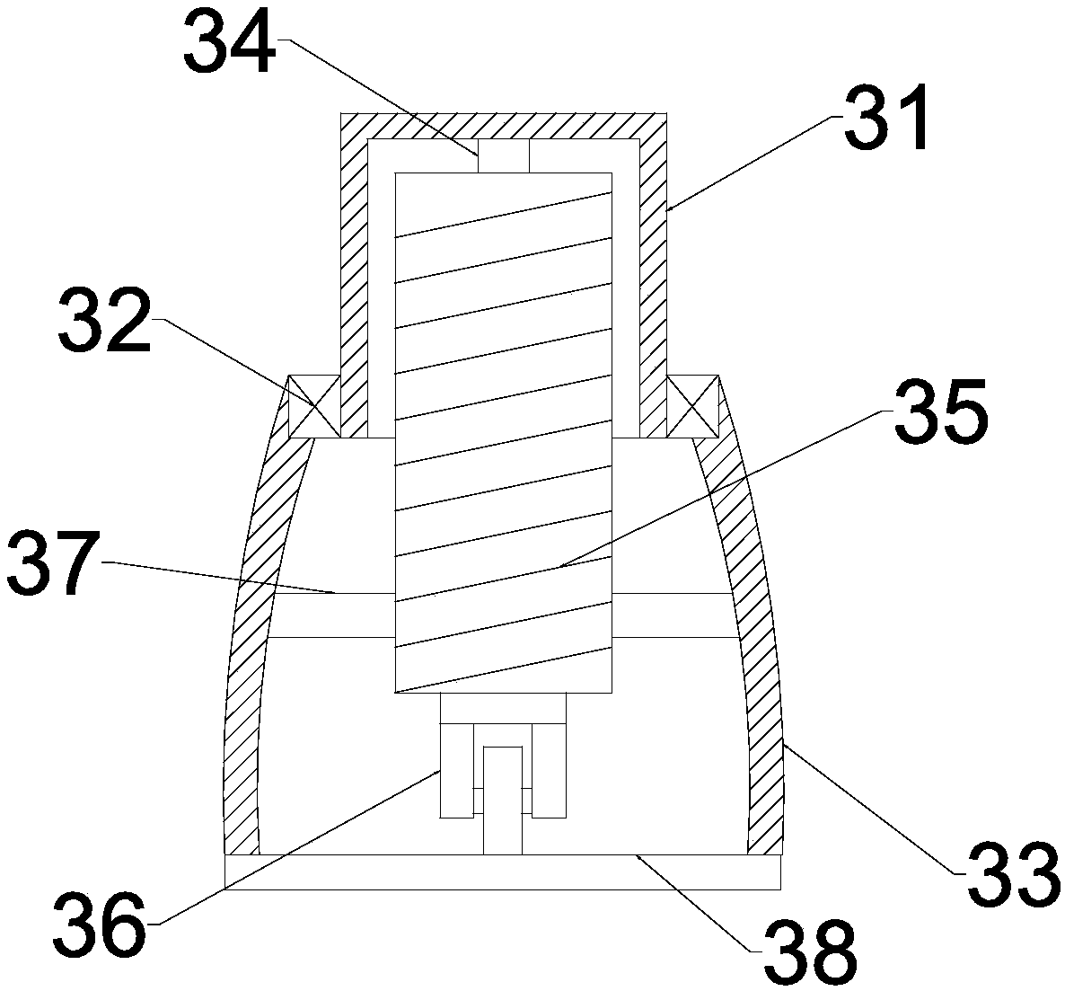 Movable, stable and dual-purpose clamping type pipe machining device