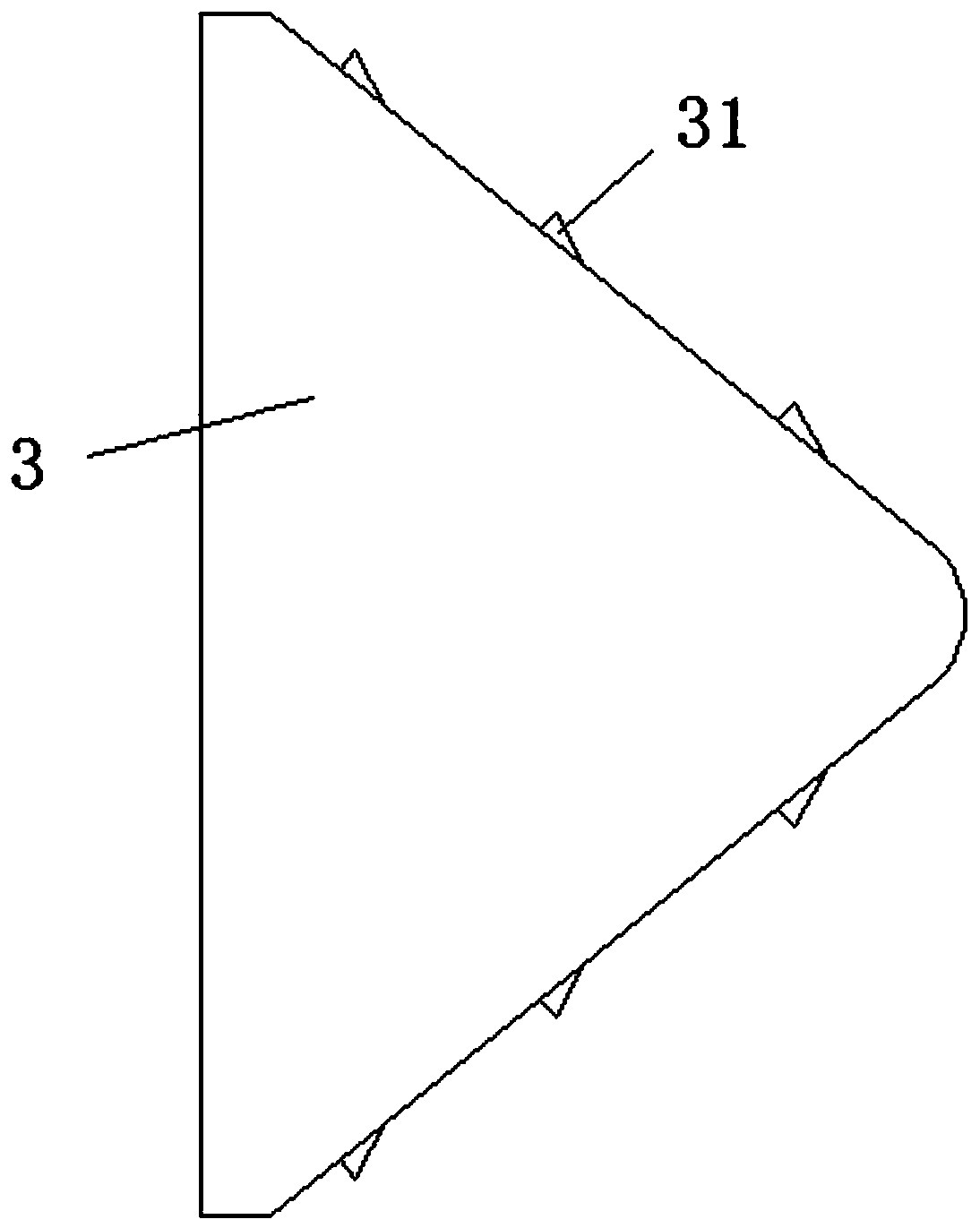 Movable wind-resistant advertising board and control method thereof