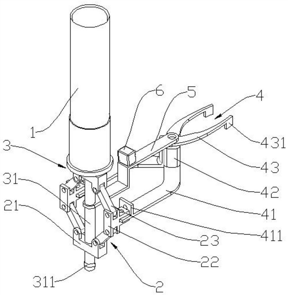 A remote-operated multifunctional pin-removing pliers