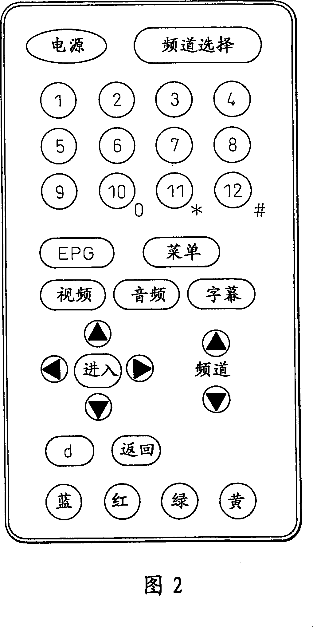 Digital broadcast receiving apparatus and program display method