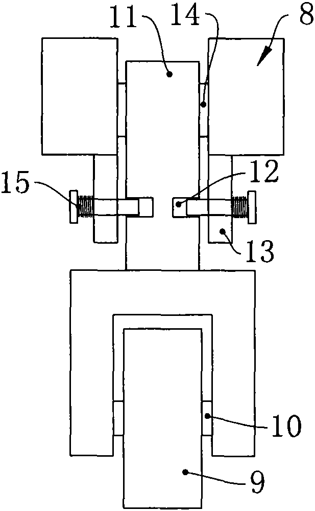 Antiskid mower