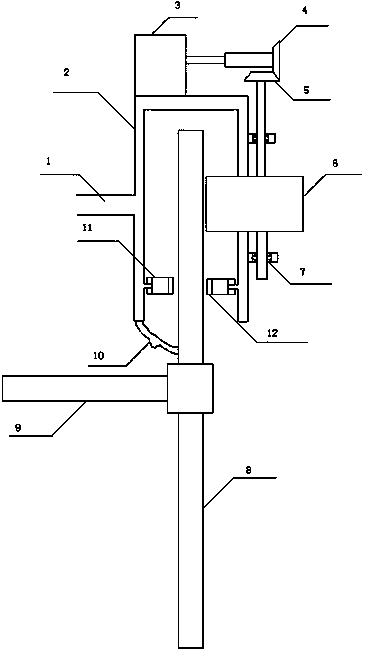 Novel automobile braking energy recycling device