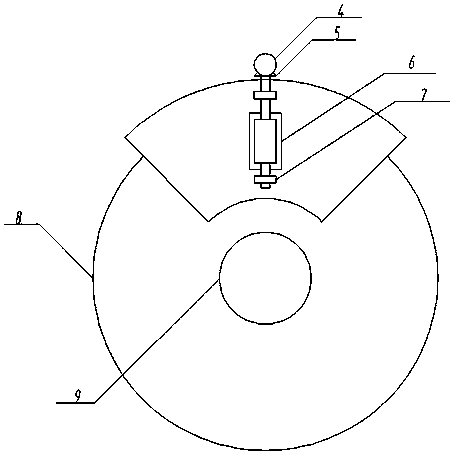 Novel automobile braking energy recycling device