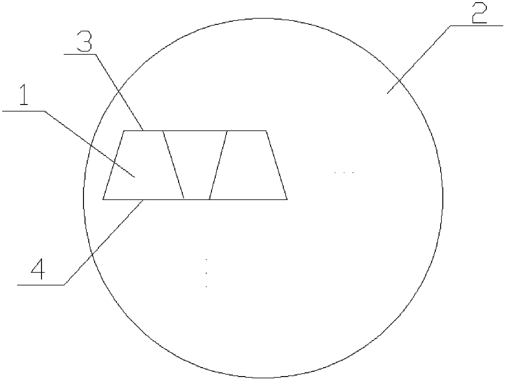 Wafer of planar optical waveguide splitter