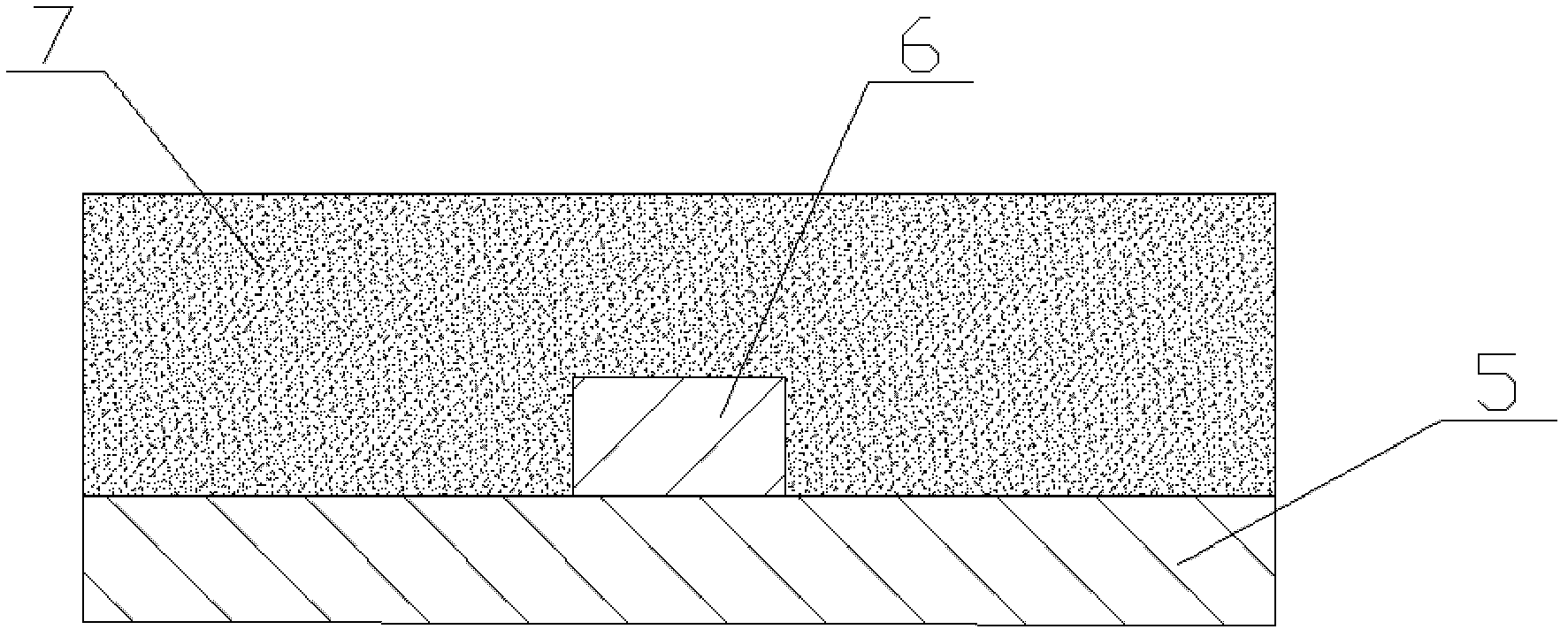 Wafer of planar optical waveguide splitter