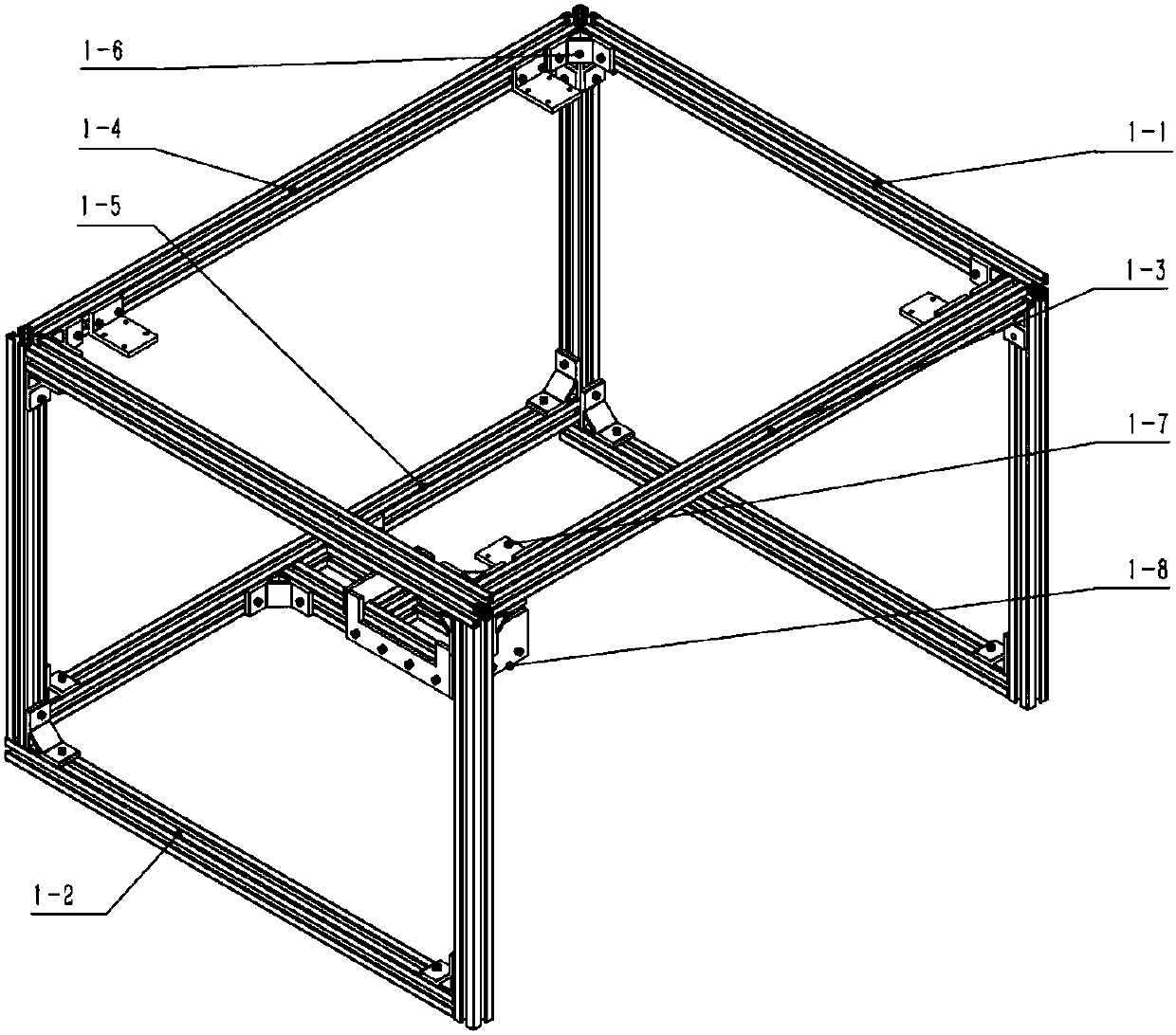 Apparatus for realizing automatic butt joint of ox-horn-like plug and socket