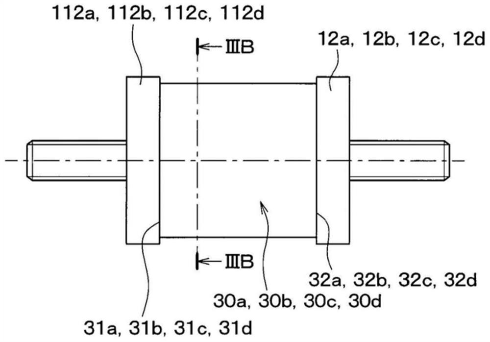 Vibration isolating device