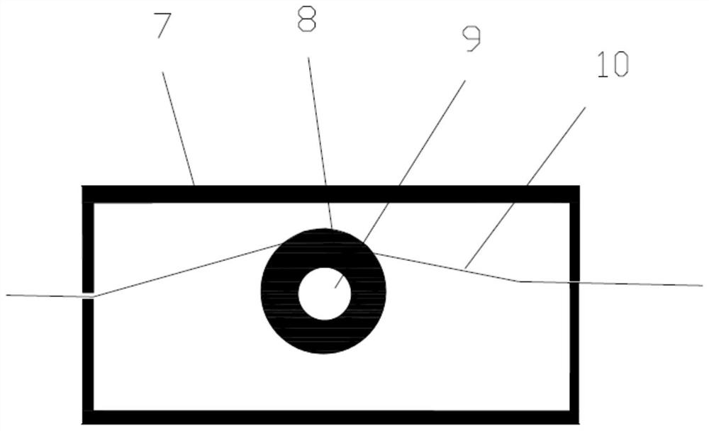 Broken line detection system and method