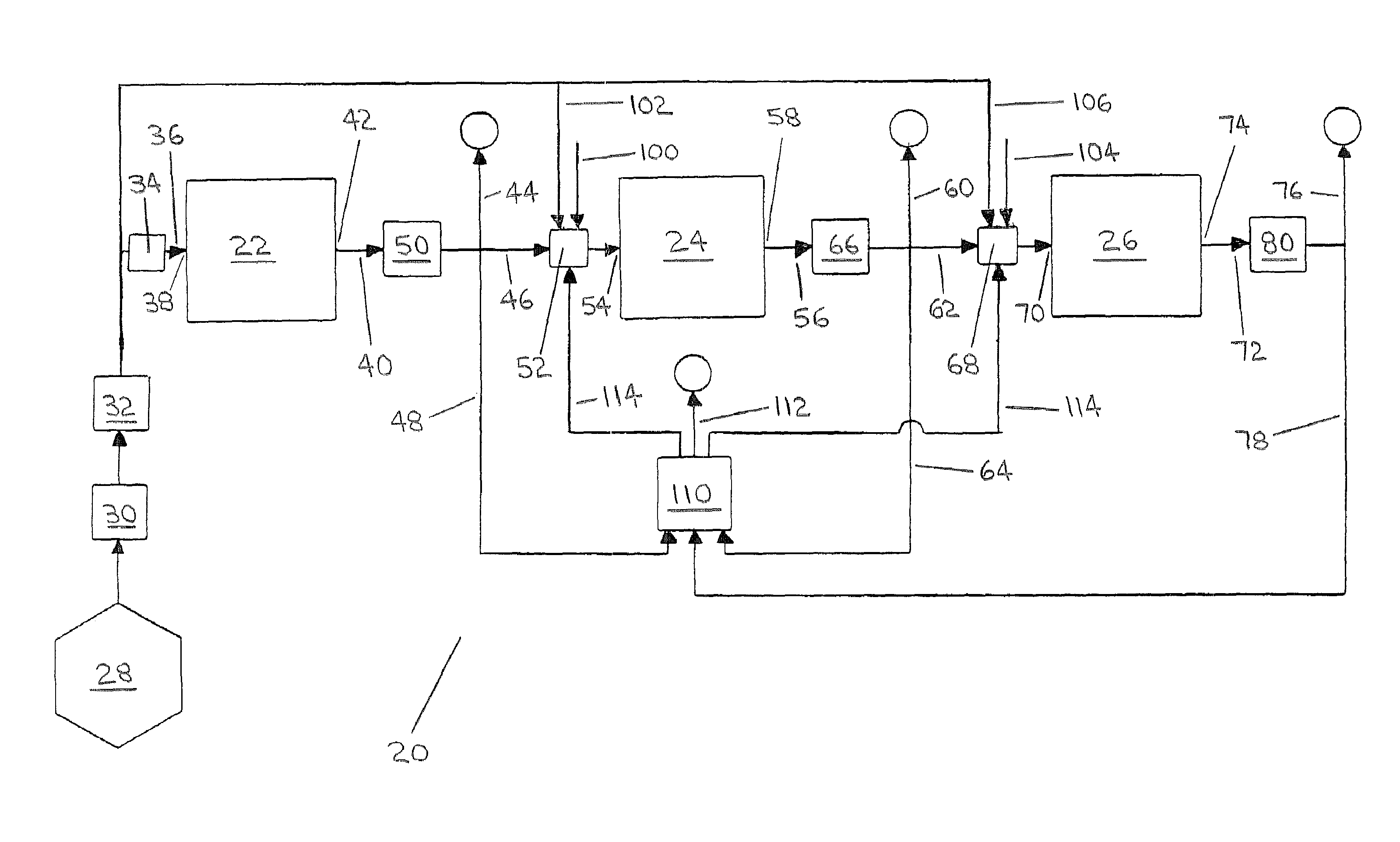 Method for recovery of natural gas from a group of subterranean zones