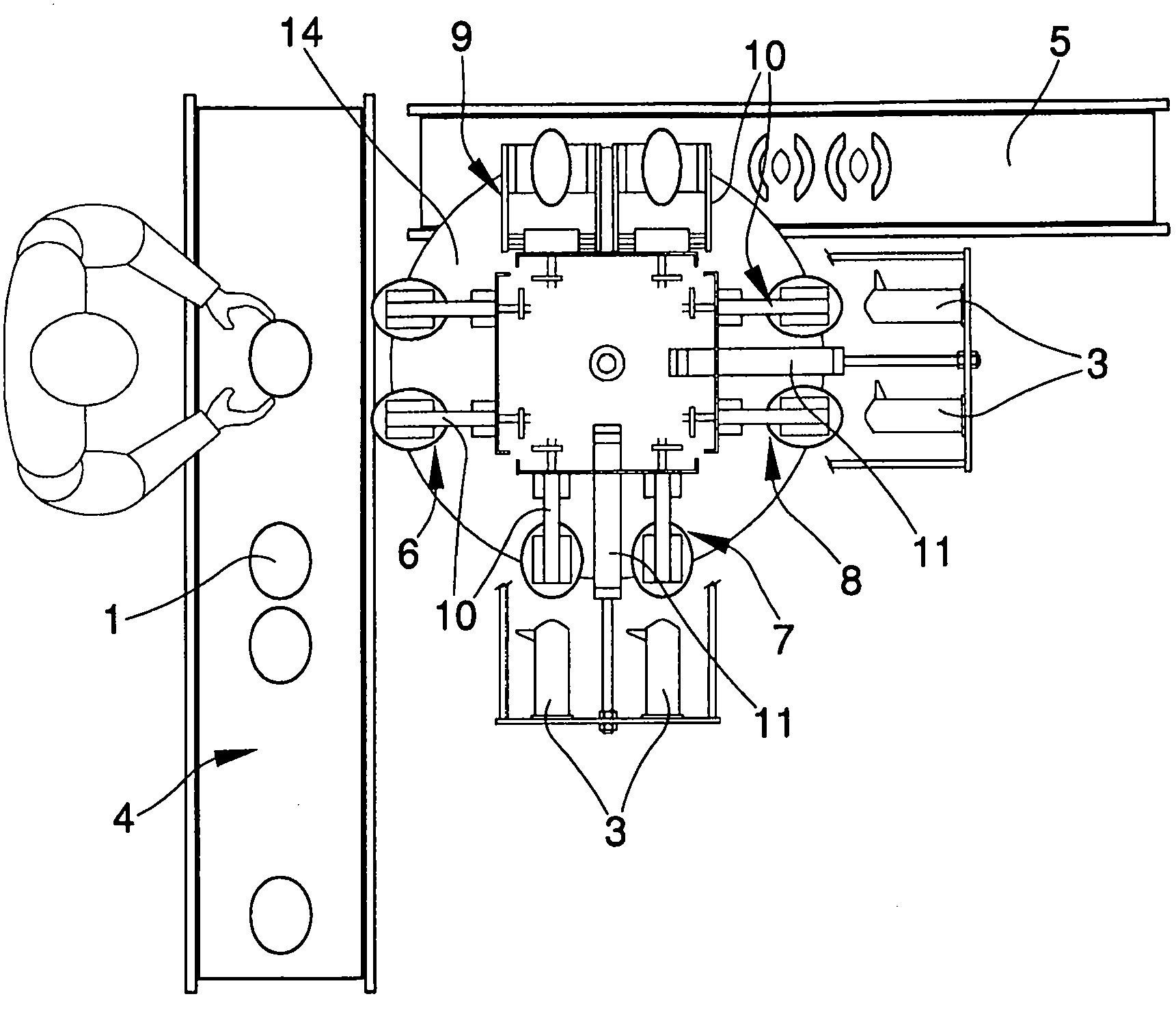 Method and machine for stoning mango fruit