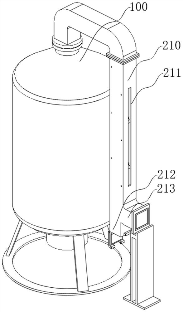 Efficient dust removal process for dust gas