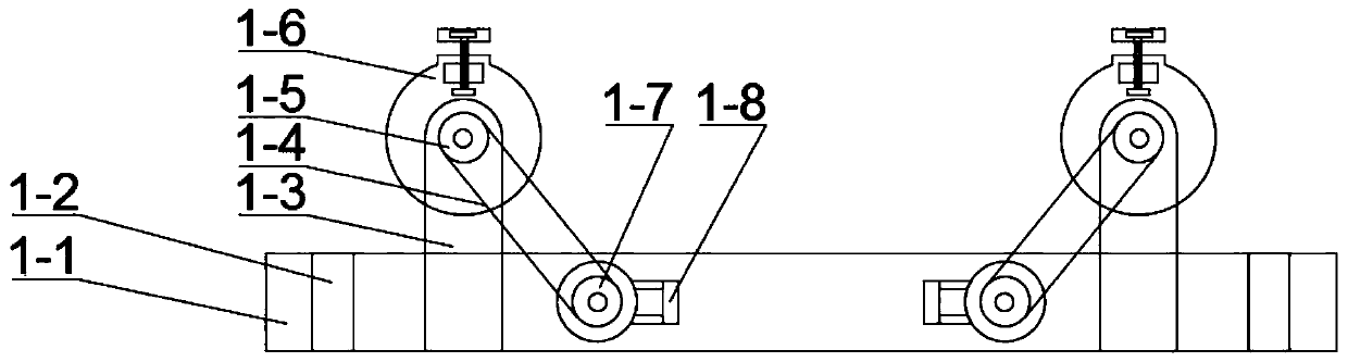 Drying treatment device for spinning