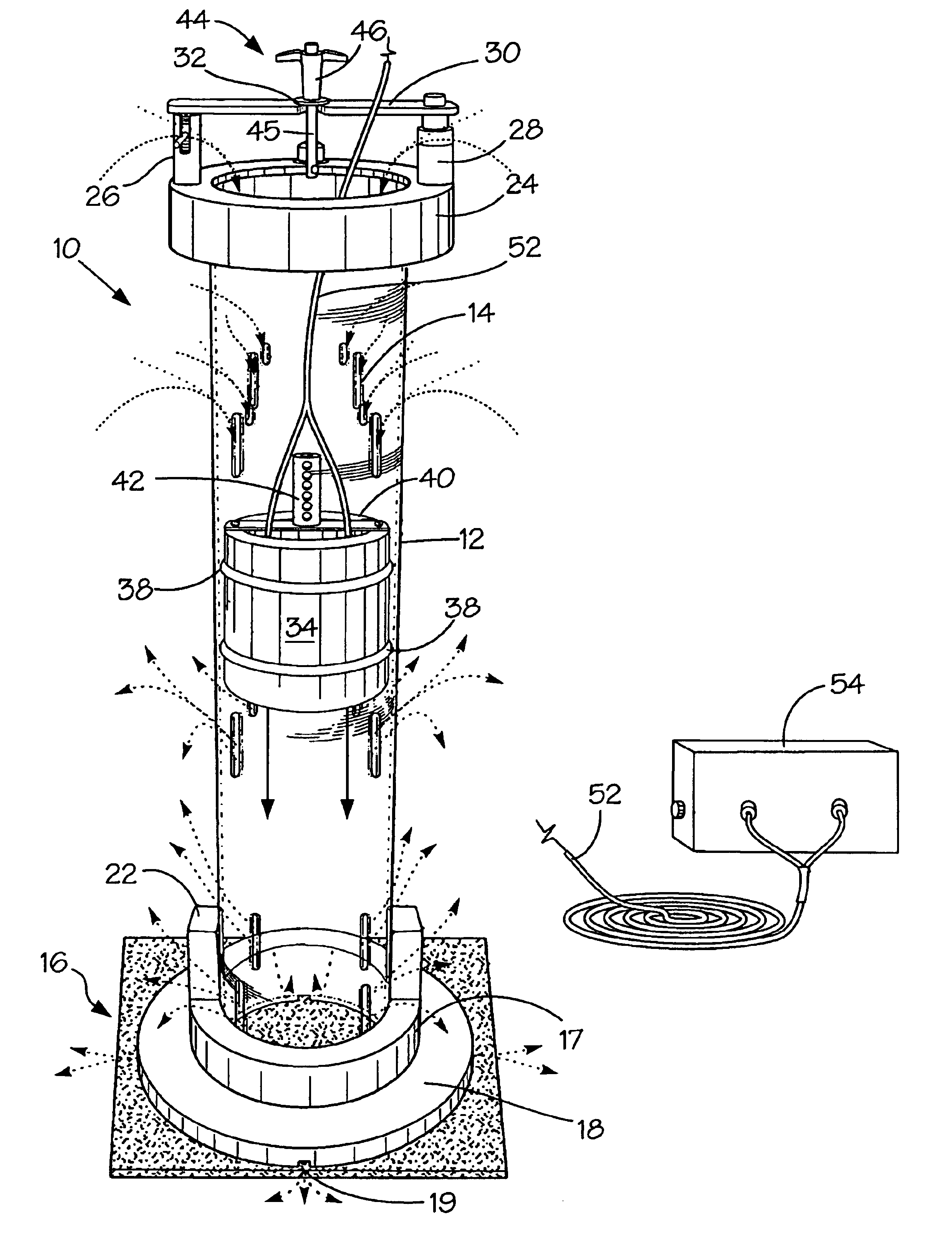 Turf test apparatus