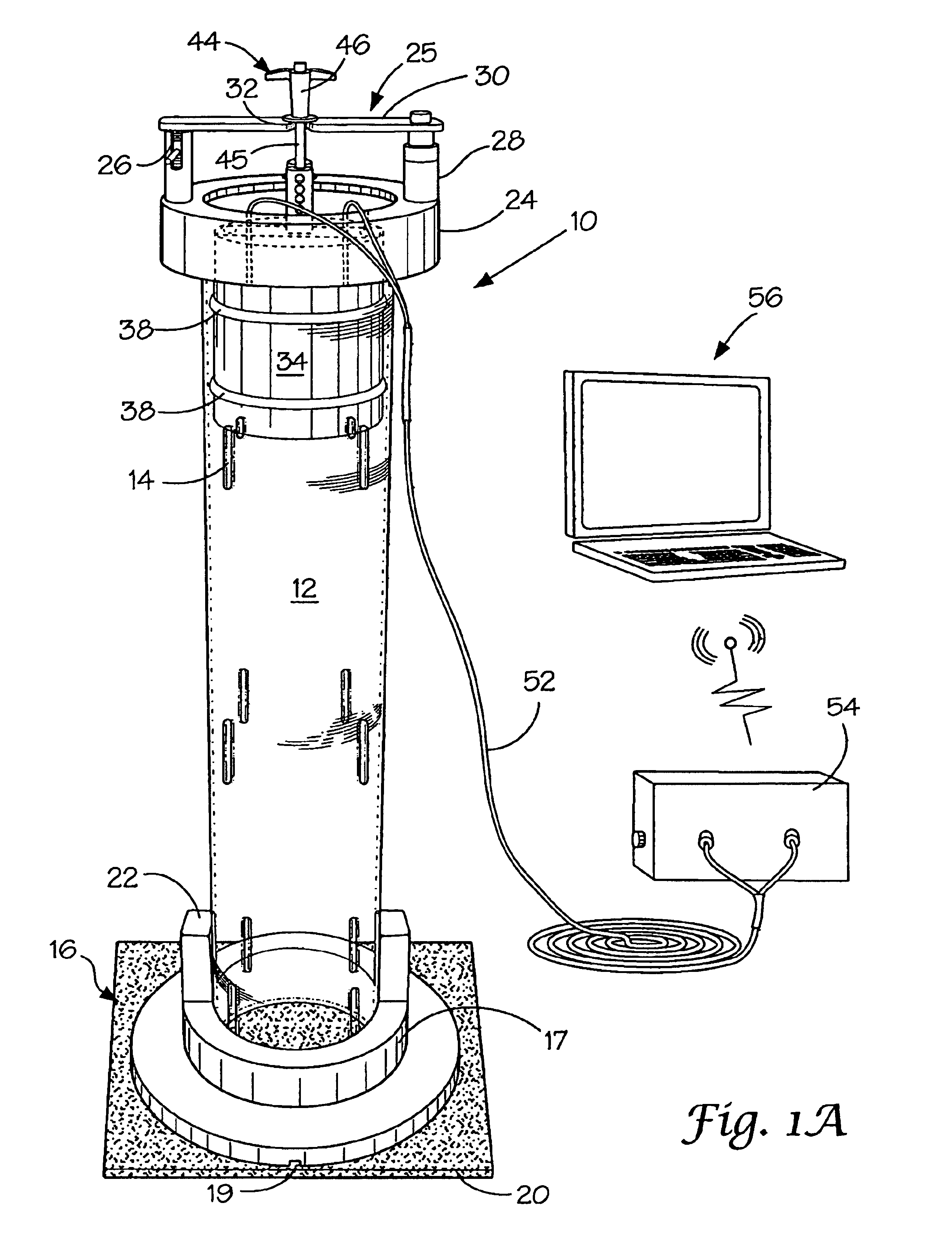 Turf test apparatus