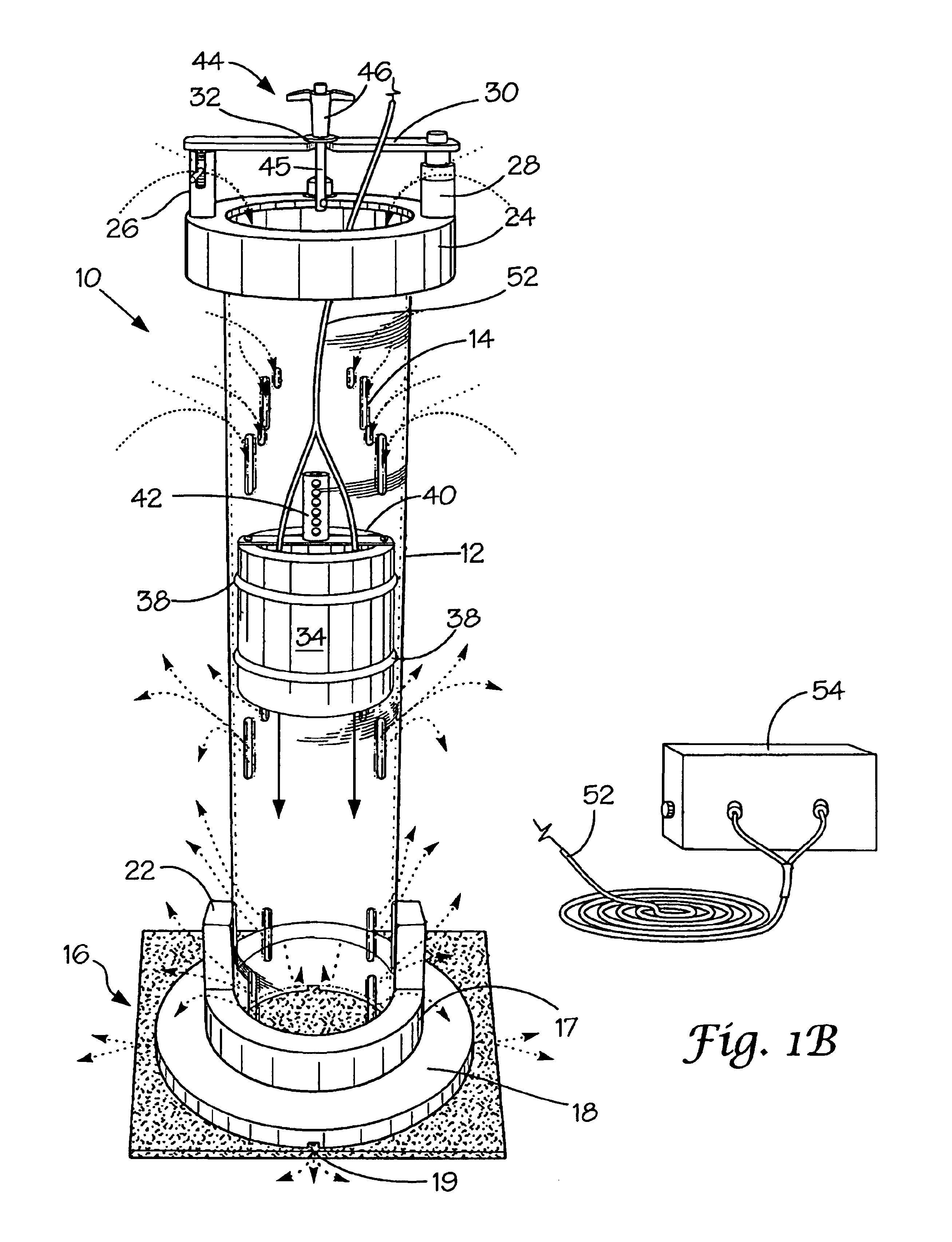 Turf test apparatus