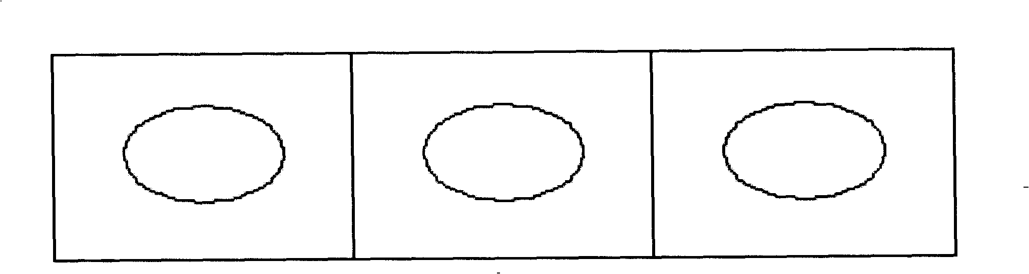 Parameterization static state ultra-unit structuring method